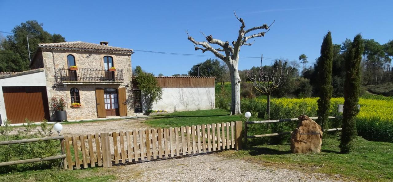 הוילה Montmajor El Forn Rural מראה חיצוני תמונה