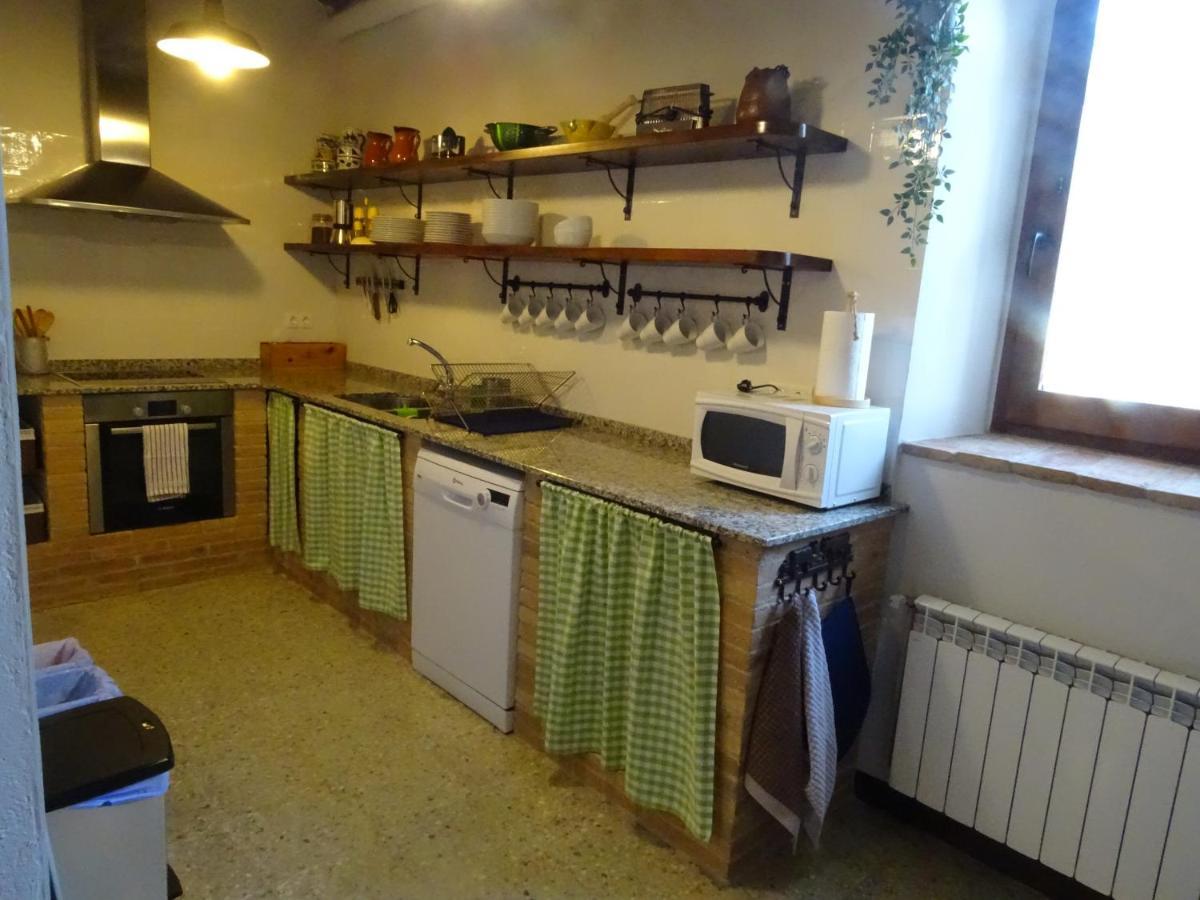 הוילה Montmajor El Forn Rural מראה חיצוני תמונה