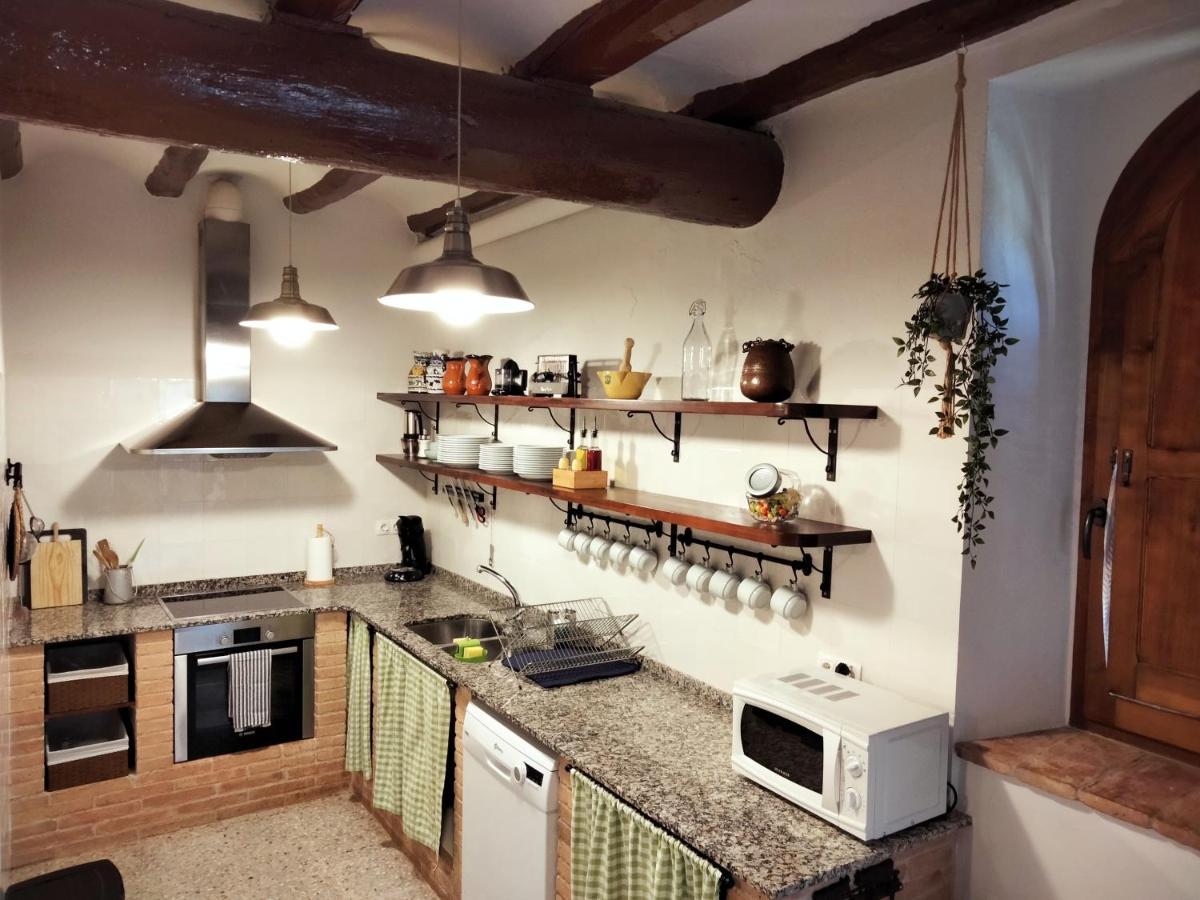 הוילה Montmajor El Forn Rural מראה חיצוני תמונה