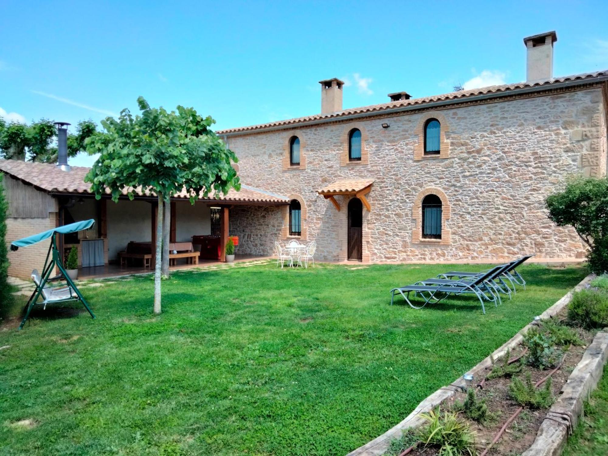 הוילה Montmajor El Forn Rural מראה חיצוני תמונה