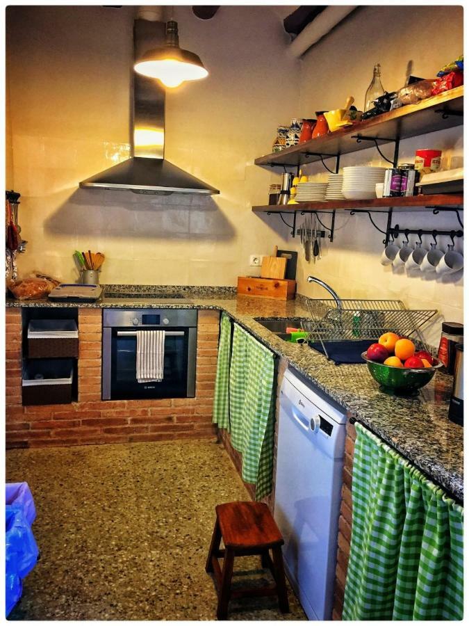 הוילה Montmajor El Forn Rural מראה חיצוני תמונה